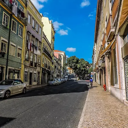 Апартаменти Sao Lazaro Лісабон